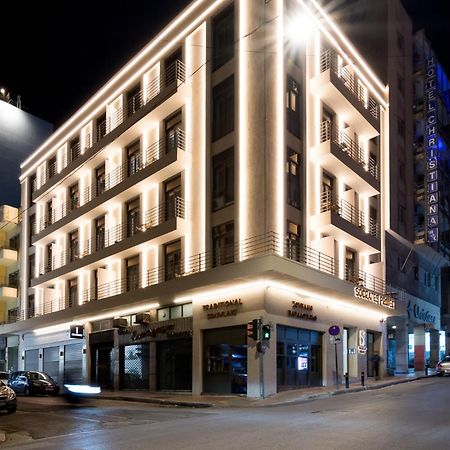 Socrates Fully Equipped Apartments With Unique Design Athén Kültér fotó