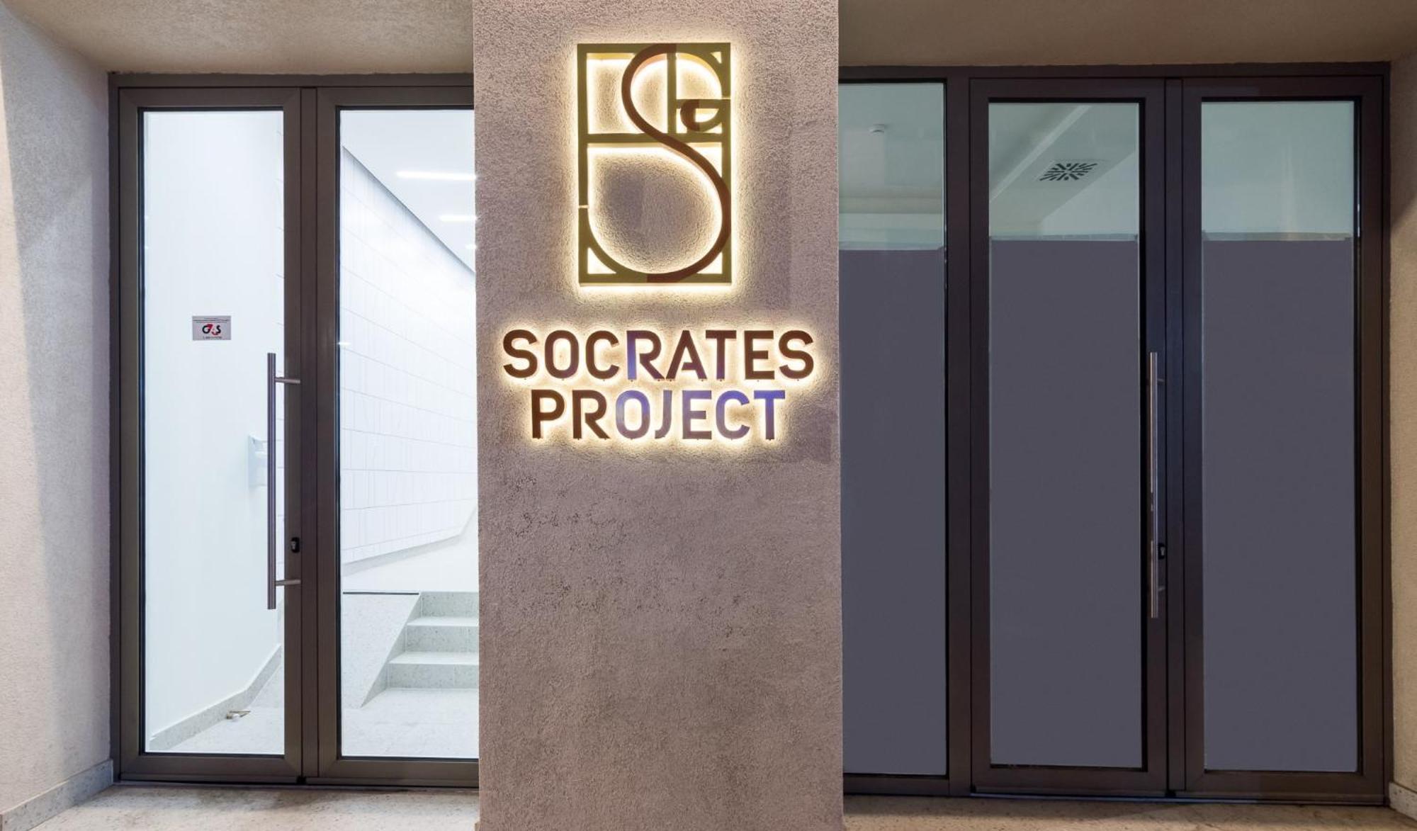 Socrates Fully Equipped Apartments With Unique Design Athén Kültér fotó