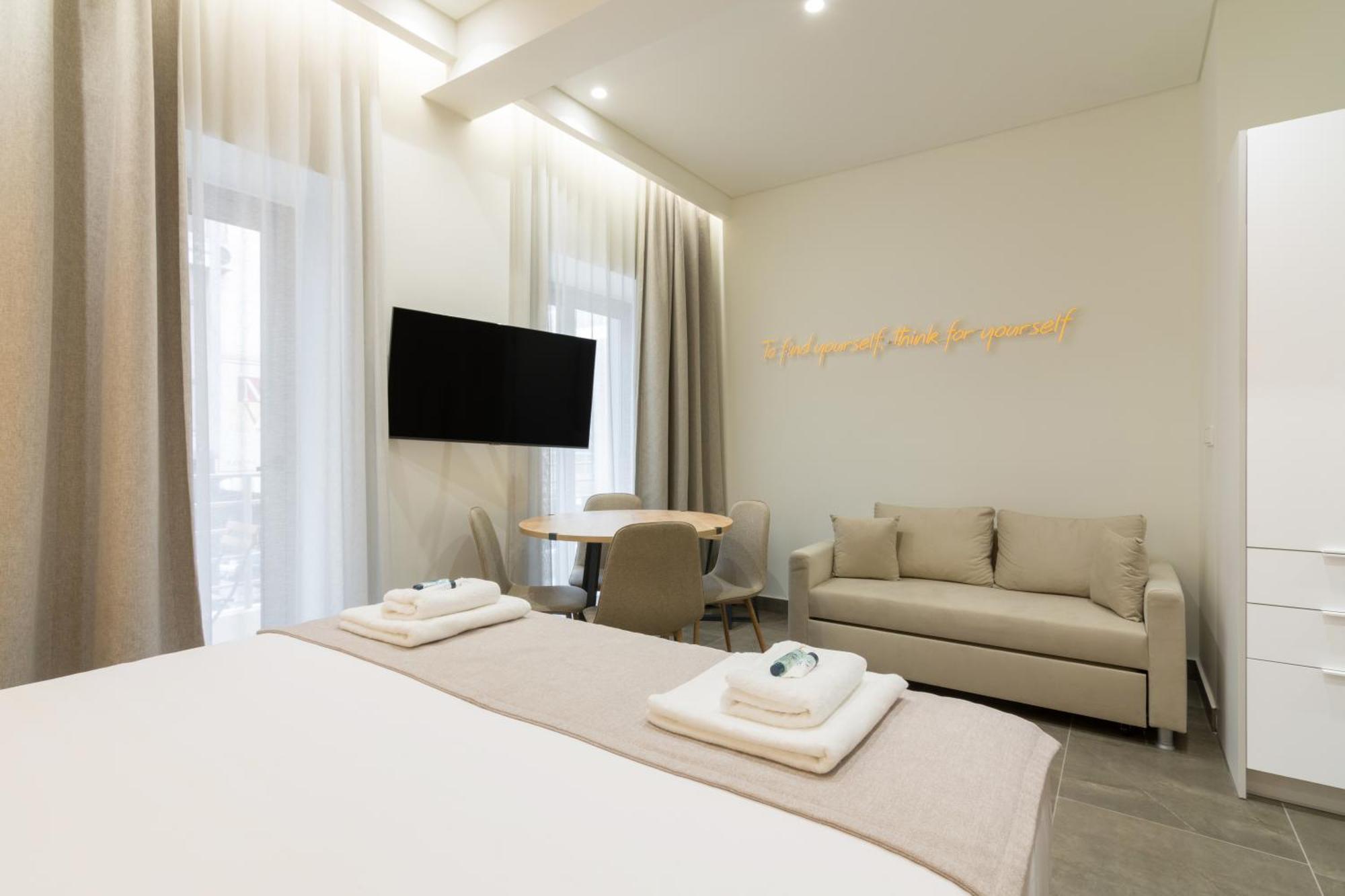 Socrates Fully Equipped Apartments With Unique Design Athén Kültér fotó