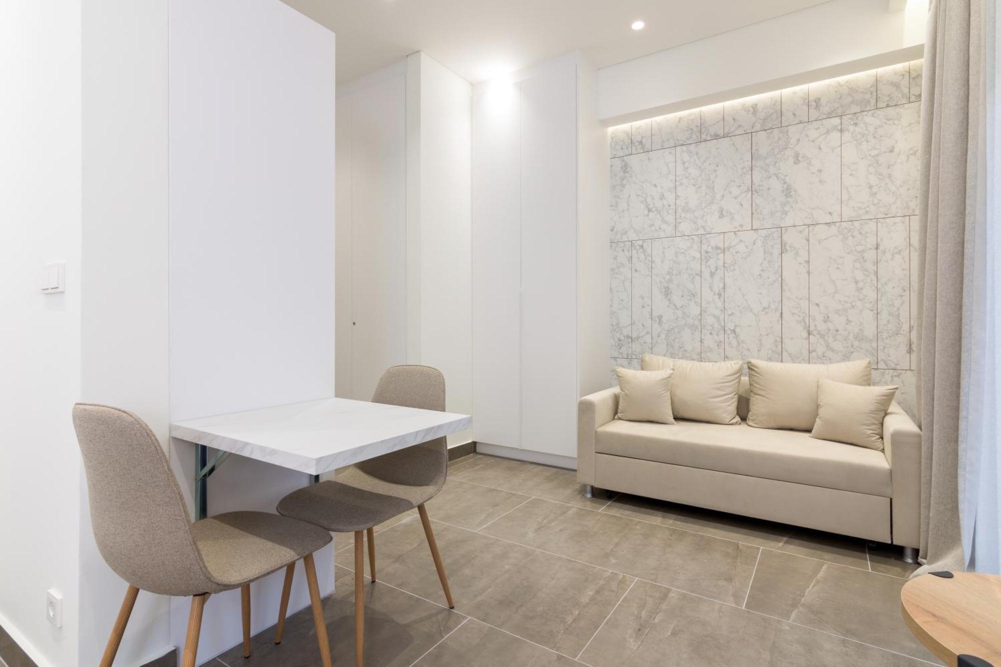 Socrates Fully Equipped Apartments With Unique Design Athén Kültér fotó