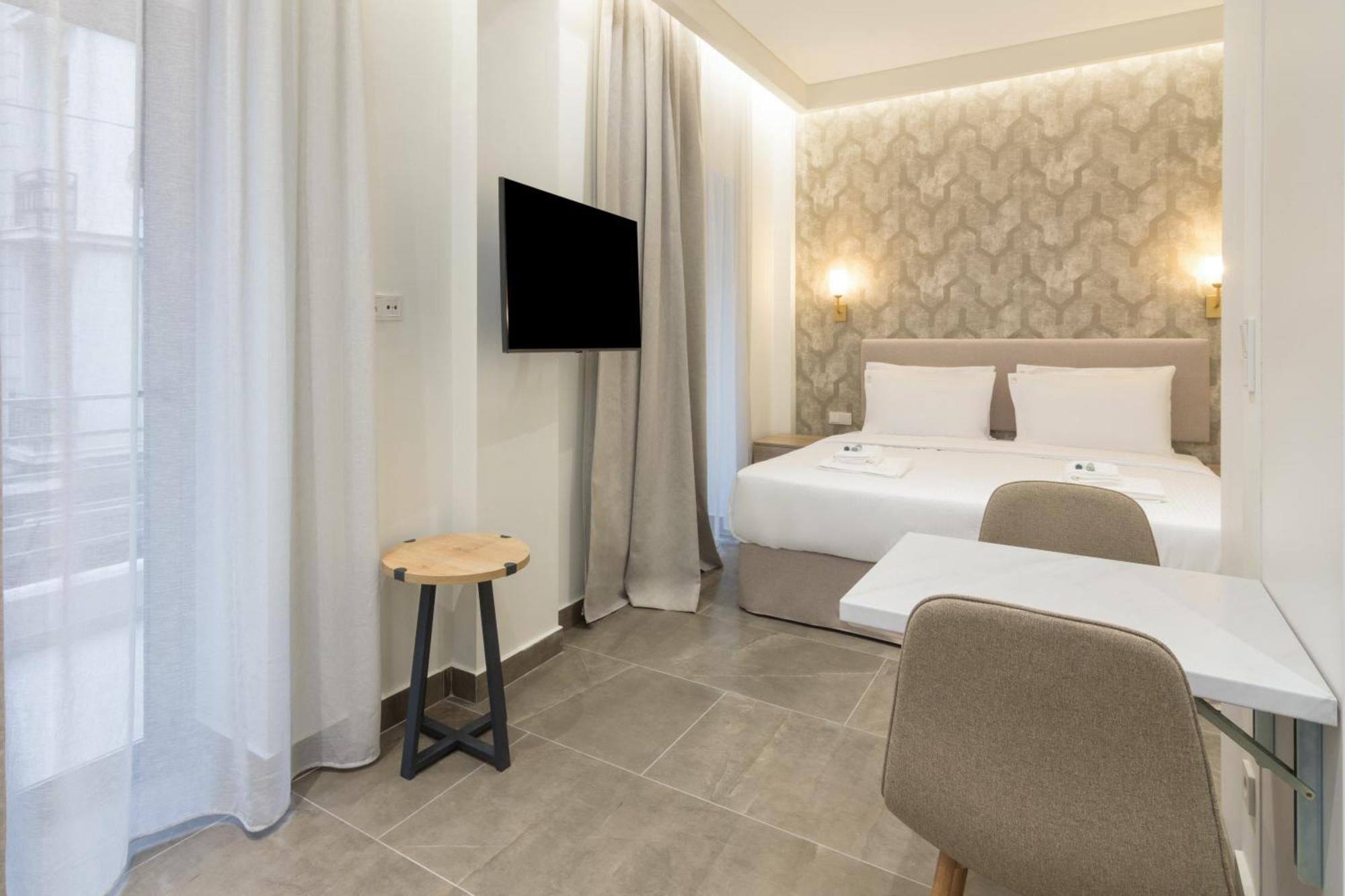 Socrates Fully Equipped Apartments With Unique Design Athén Kültér fotó