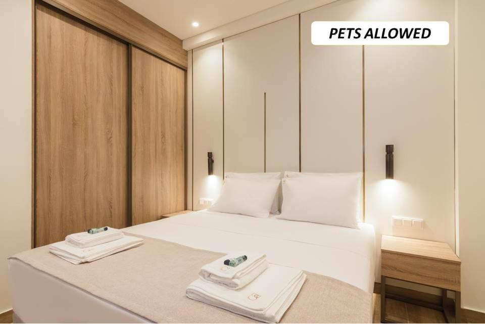 Socrates Fully Equipped Apartments With Unique Design Athén Kültér fotó